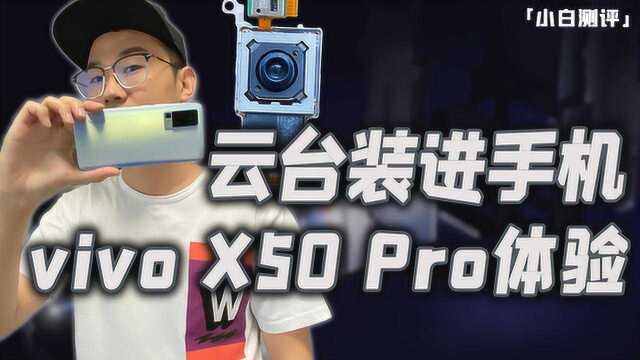 小白测评 vivo X50 Pro体验测评 把云台装手机里是什么体验?