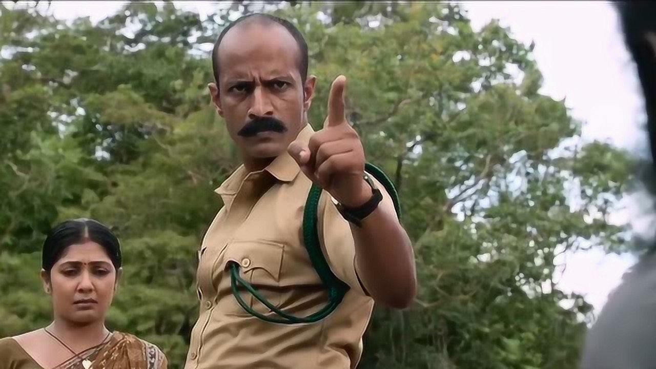 印度动作电影,无敌的印度阿sir被肥胖大叔打得落花流水!