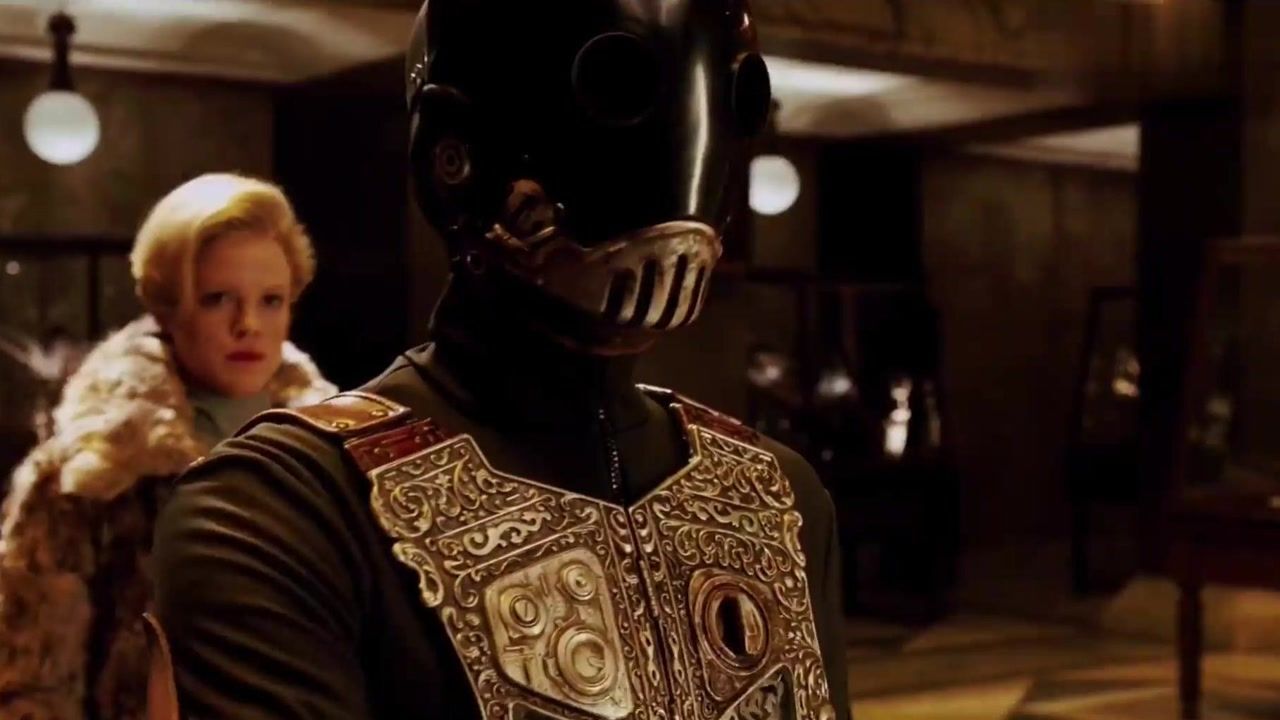 当年地狱男爵里的发条木偶只要发条拧上就可以不停的战斗