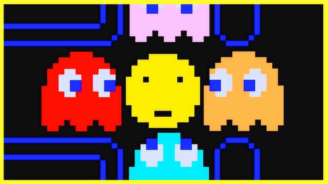 当幽灵的智商超过200后有多恐怖吃豆人这谁顶得住啊