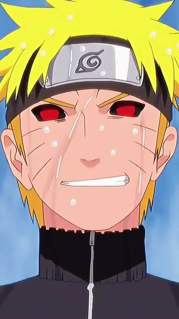 黑化鸣人帅到你了吗火影忍者