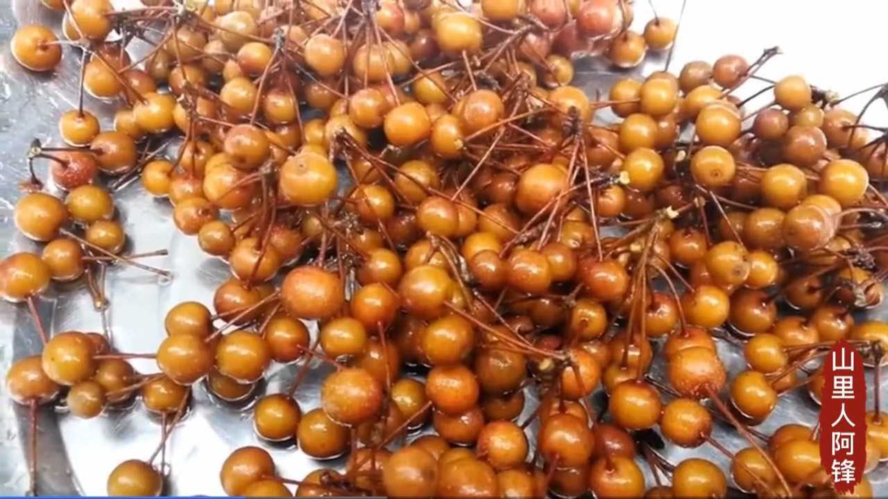 野糖梨泡酒,难得的美味,一般人不知道