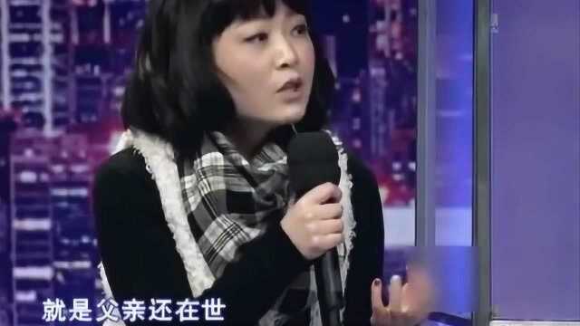 研究生父亲找农村阿姨,儿子怀疑她图财产,评委:你要不要争财产