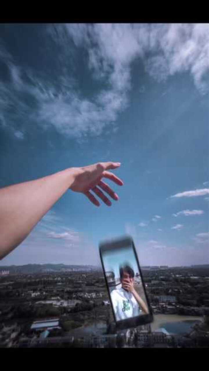 扔手机拍摄教程