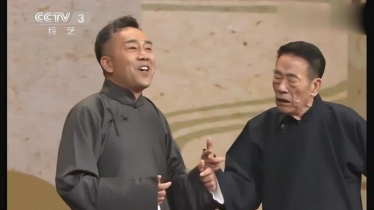 不愧是老前辈杨少华杨议这段相声火了包袱不断