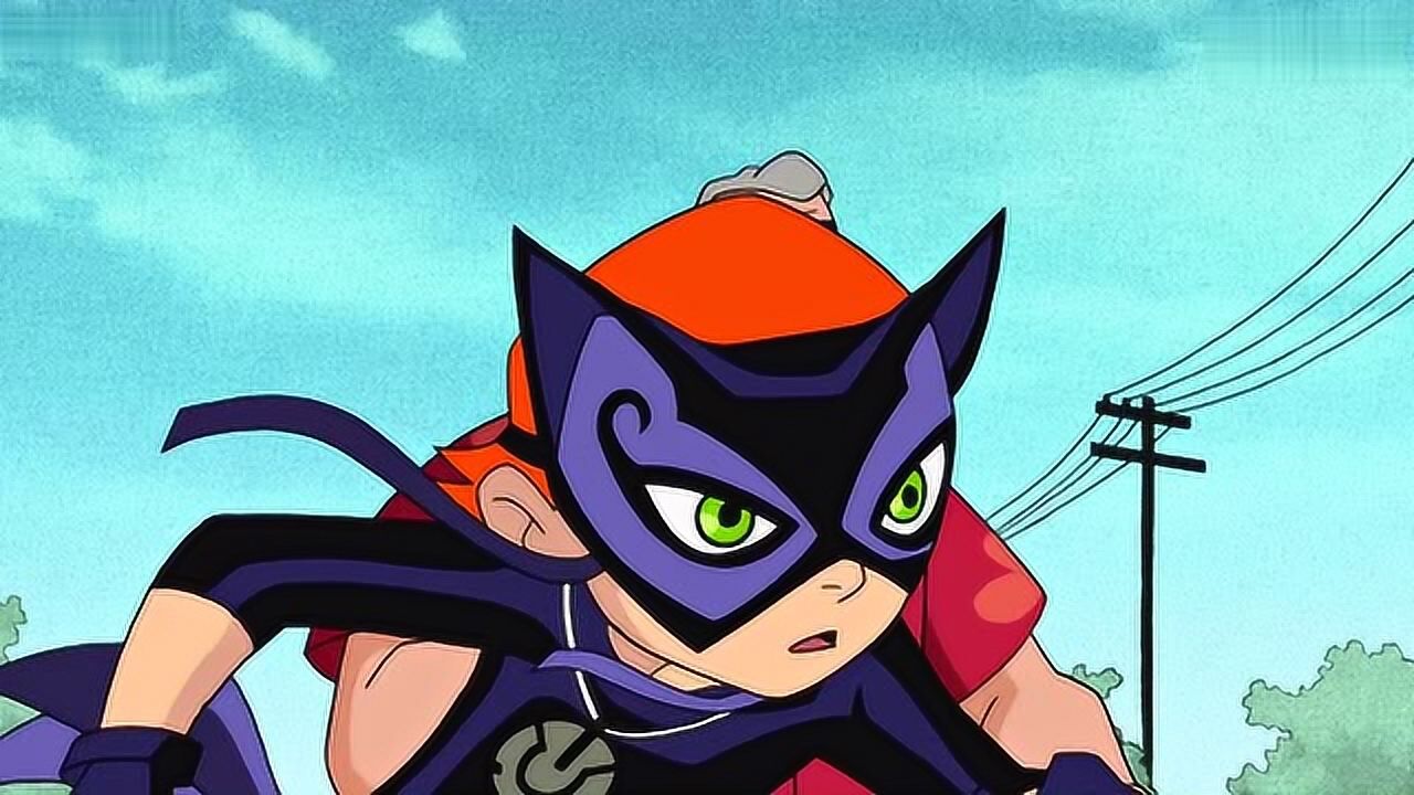 少年骇客第一季小文变身幸运少女