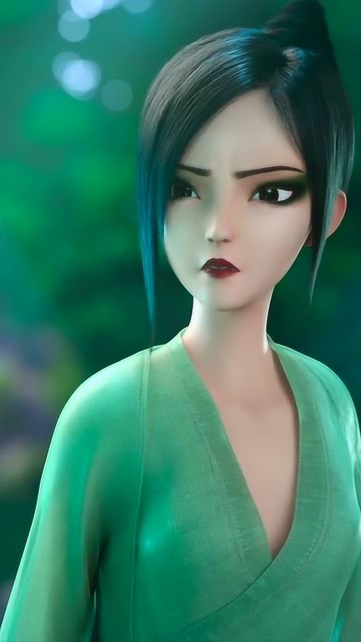 白蛇缘起,你们的青儿姑娘来喽,这颜值,太御姐了,爱了