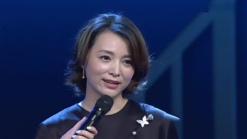 董卿演讲合集，获奖感言碾压台下明星大腕，这才是有水平的主持人