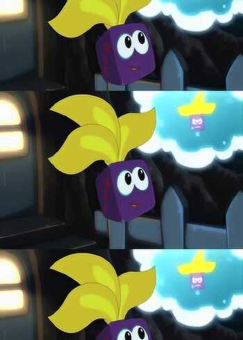 摩尔庄园:傲娇的库拉给了骰子台阶,可以让骰子回来