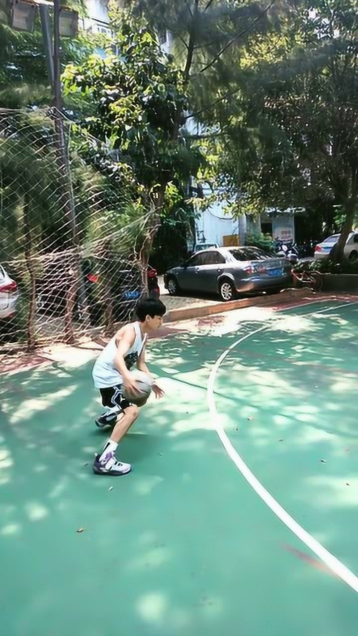 打篮球的夏天!