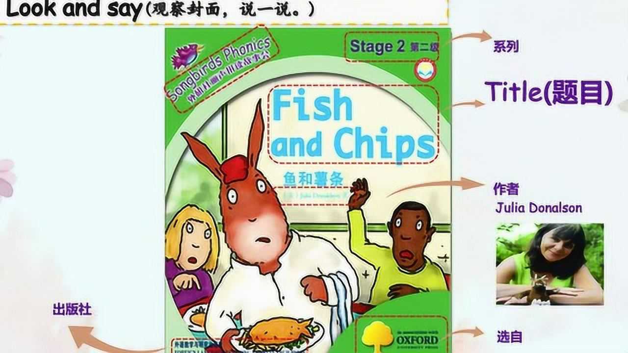 3年级绘本-英文绘本 fish and chips_腾讯视频