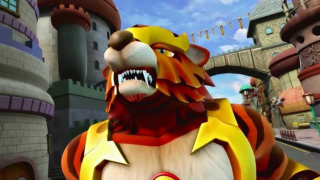 猪猪侠之变身战队波比再让你得意忘形