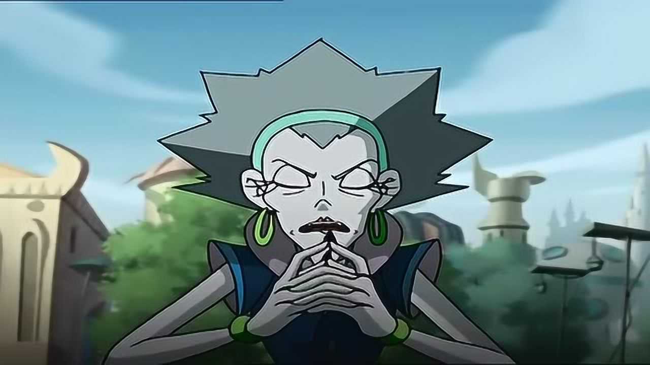 三毛历险记:原以为逃过一劫的三毛,又被老妖婆的藤蔓抓住