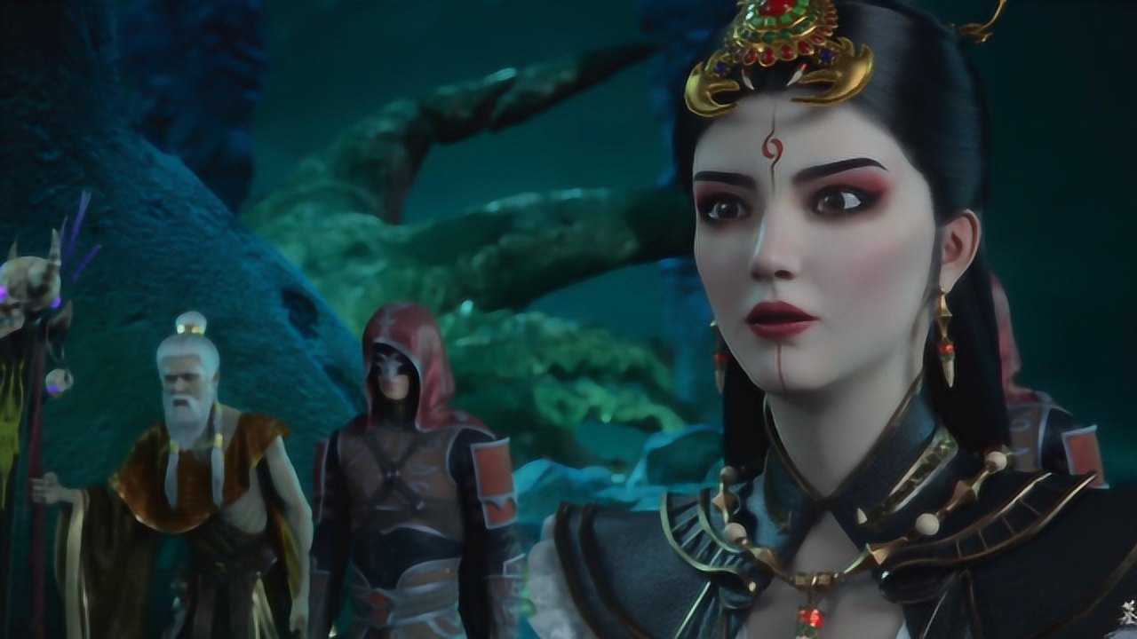 墓王之王鬼使的无相功太厉害幽帝都对他刮目相看