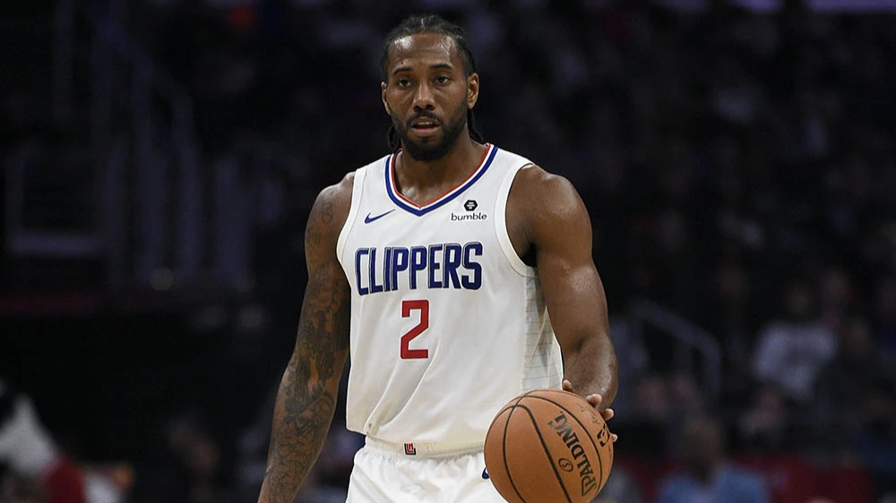 你这是打劫莱昂纳德生断杜兰特反击暴扣真是无解