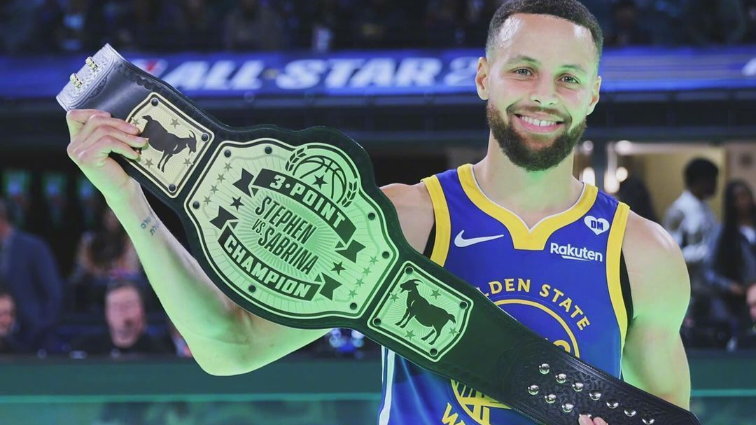 库里三分大赛金腰带细节曝光!两只山羊抢眼,四颗星代表四冠