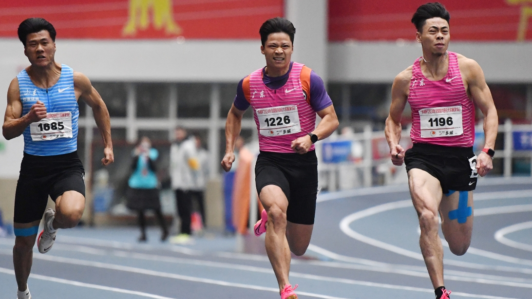 苏炳添发声:成绩不太好,身体还有症状,但为国出战义不容辞