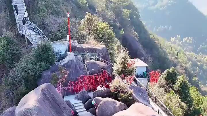 67缙云蛟龙大峡谷:"浙南黄山",大自然鬼斧神工的杰作