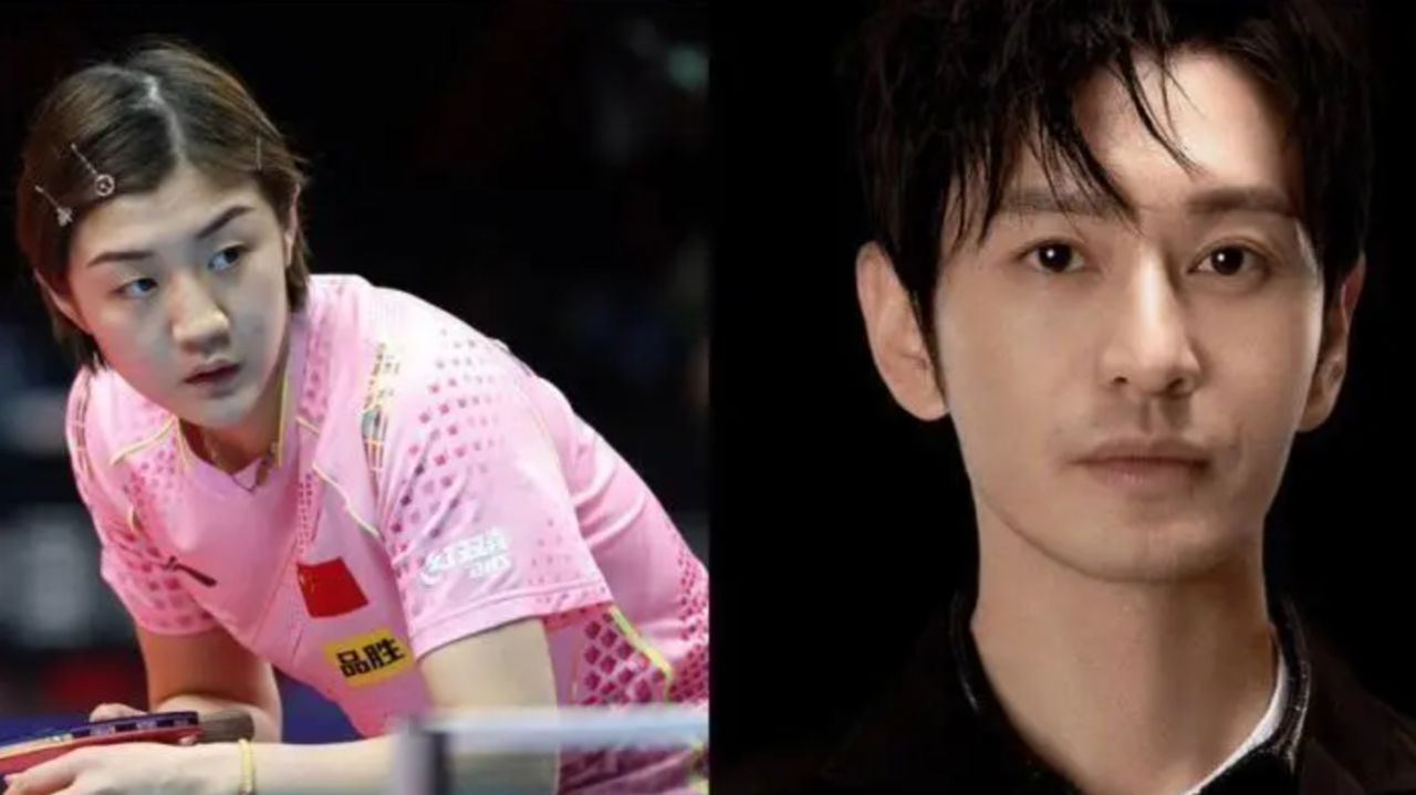 百炼成钢!陈梦大满贯夺魁,被球迷嘲讽后回怼,黄晓明力挺