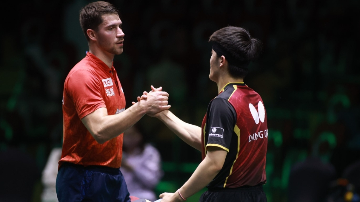 爆冷!战胜马龙樊振东后,男乒名将又4-0横扫德国一哥