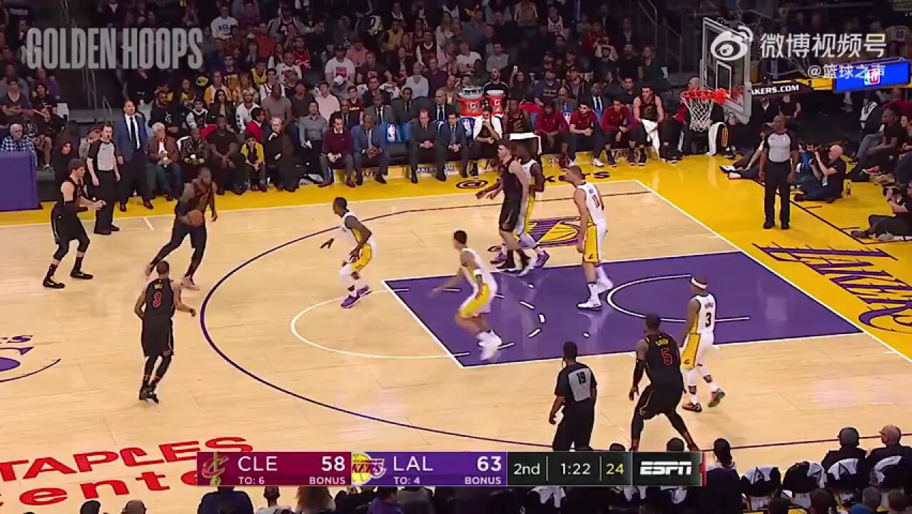 NBA不看人传球系列!_腾讯视频