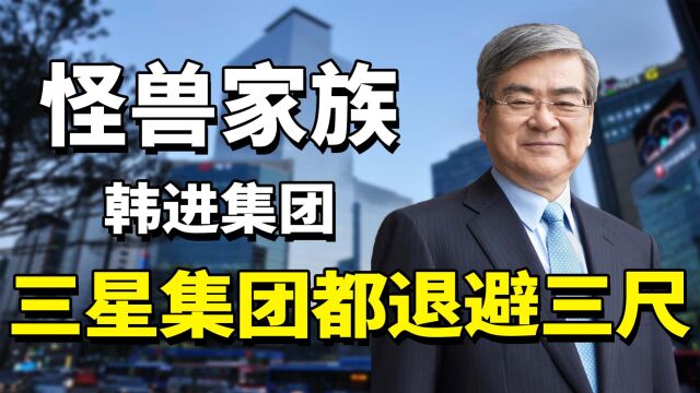 泼水辱骂逼人下跪,被各大财阀嫌弃,韩进集团到底有多嚣张?