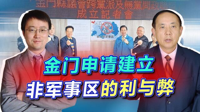 台湾外岛主动建立“非军事区”,对中国统一大业的利与弊