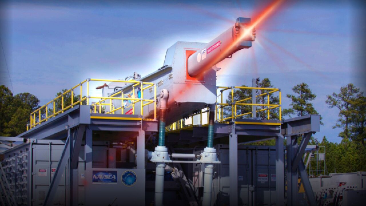 比轨道炮还强的电磁线圈炮!