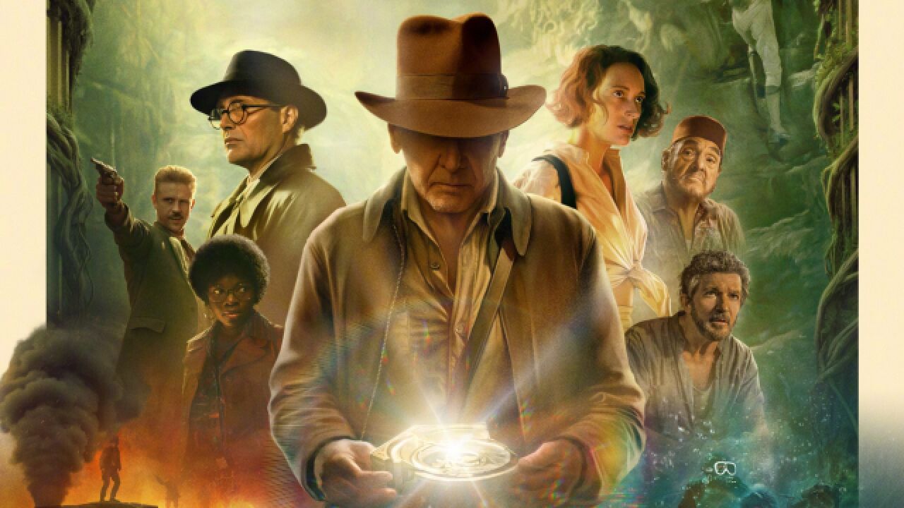 《夺宝奇兵5》内地定档!八旬琼斯博士重出江湖,开启最后的冒险