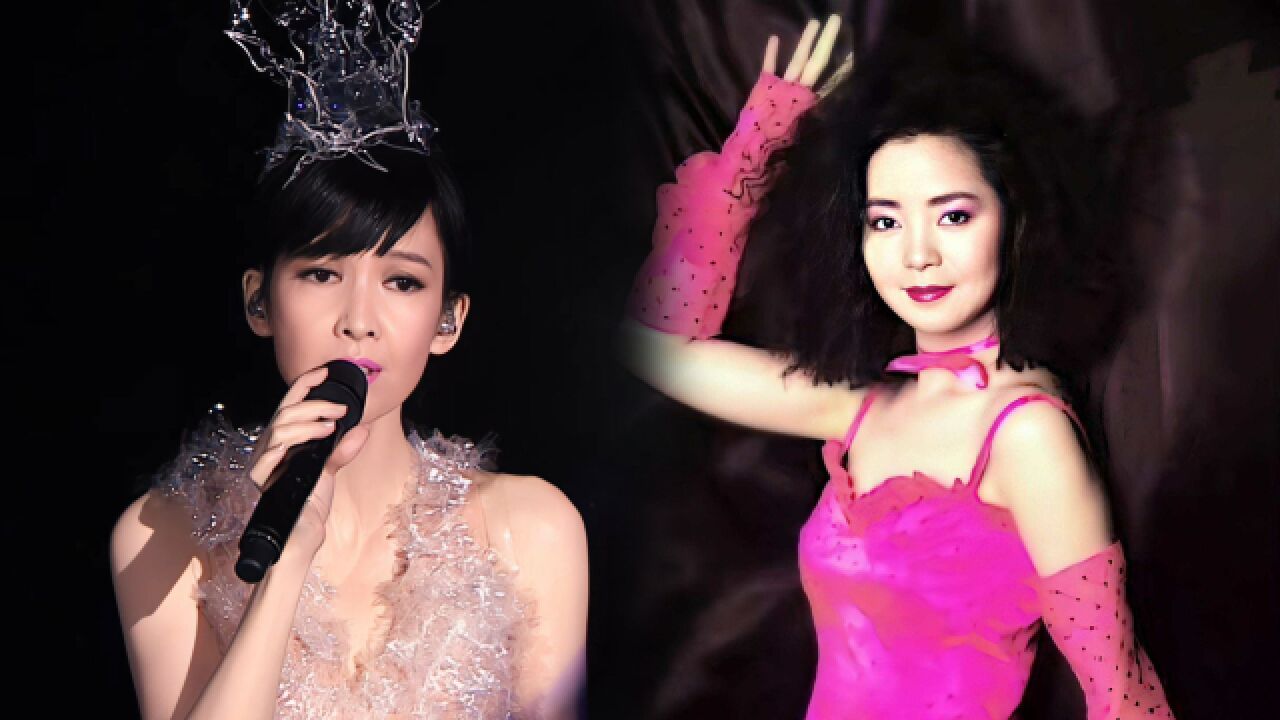 巅峰时期的宝丽金女歌手,究竟有多牛,可以靠颜值却要靠实力