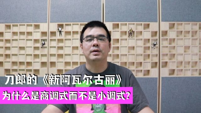 刀郎的《新阿瓦尔古丽》为什么是商调式而不是小调式?