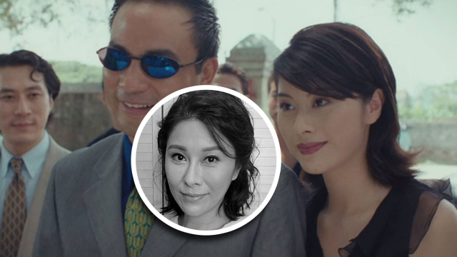 黎淑贤自杀终年47岁,前夫卢惠光受访证实,生前患抑郁症20年