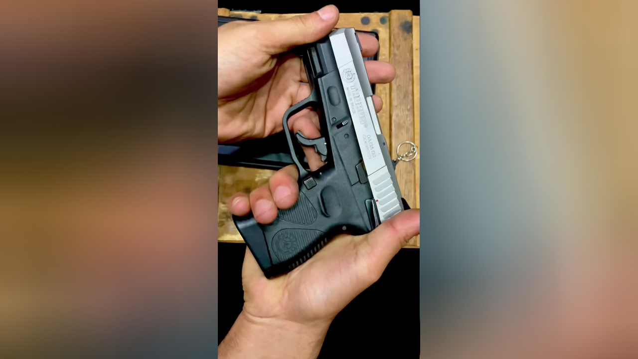 滑套配备内置锁定功能 这款陶鲁丝半自动安全性高 防止未经授权使用