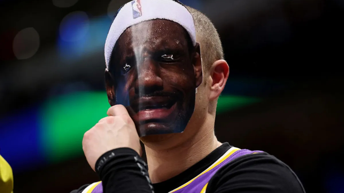 太搞了!步行者官推给湖人球迷玩哭脸特效 赢球就嘚瑟