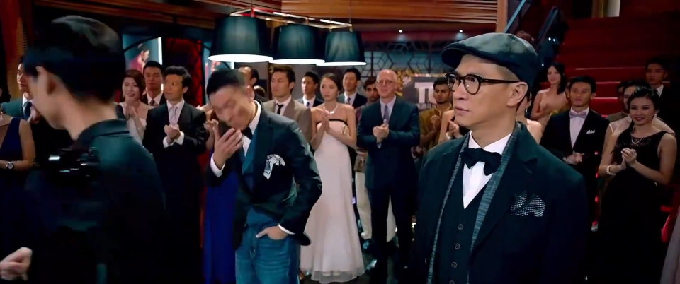 刘德华和李宇春打麻将唱神曲,哪料这首歌太魔性了,绝了!