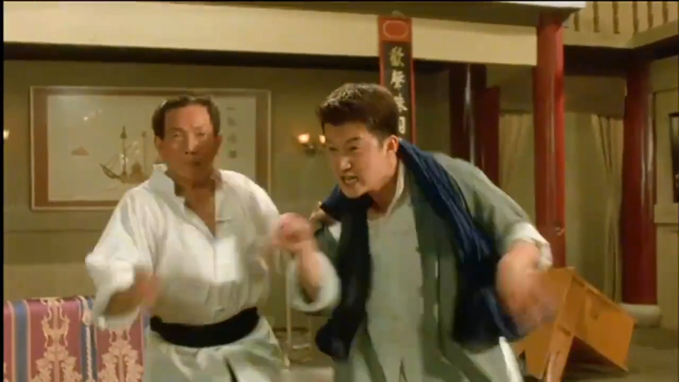 喝了酒的猴拳就是不一样,战斗力直接翻倍,吴京太猛了