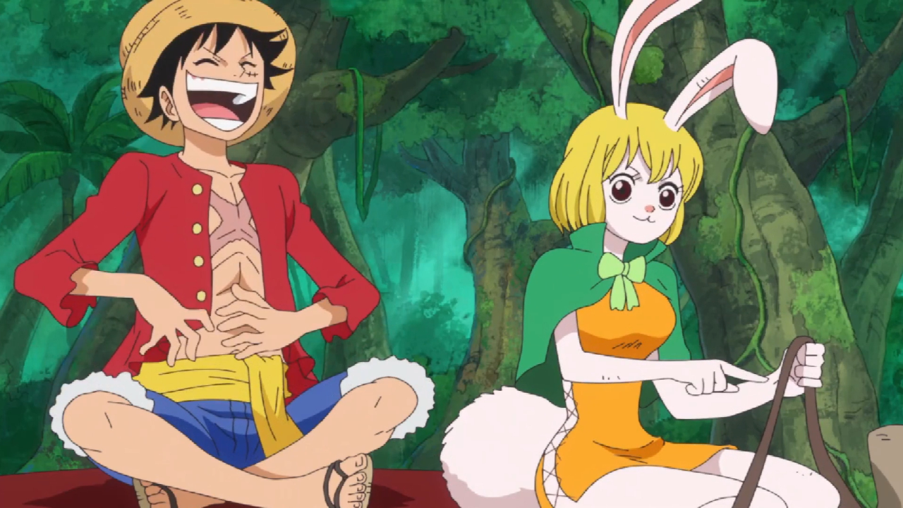 索隆被嘲笑是迷路剑士,罗,加洛特纷纷吐槽,路飞笑得太开心了