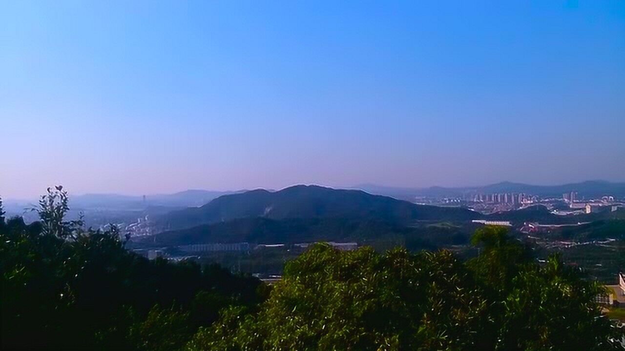 廣州市龍頭山森林公園,黃埔區第二高峰,國慶重陽登山好去處