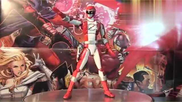 轰轰战队冒险者SHF玩具开箱炫酷展示动画!