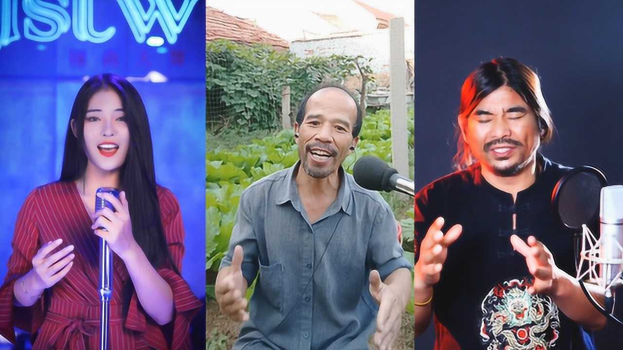 网红献唱祝福祖国生日本亮大叔和面筋哥嗓音很稳可表情好逗