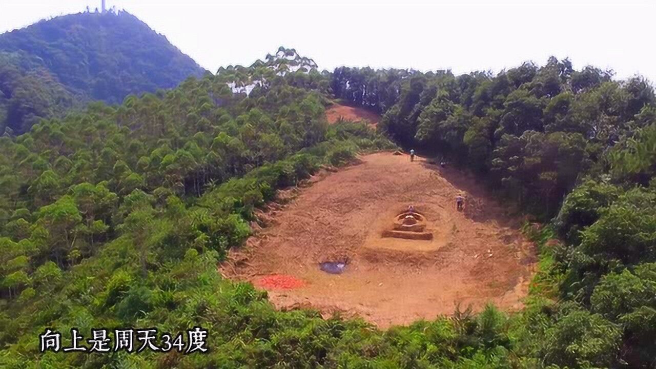 帶你去看廣西北流陳氏名地天鵝墳