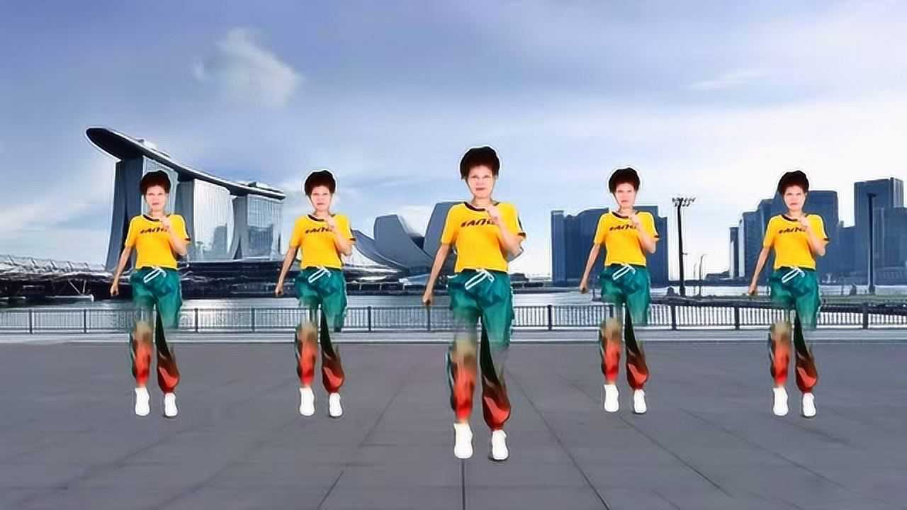 32步火爆鬼步舞《谁》超好听舞曲 网红舞蹈 活力动感 棒棒哒