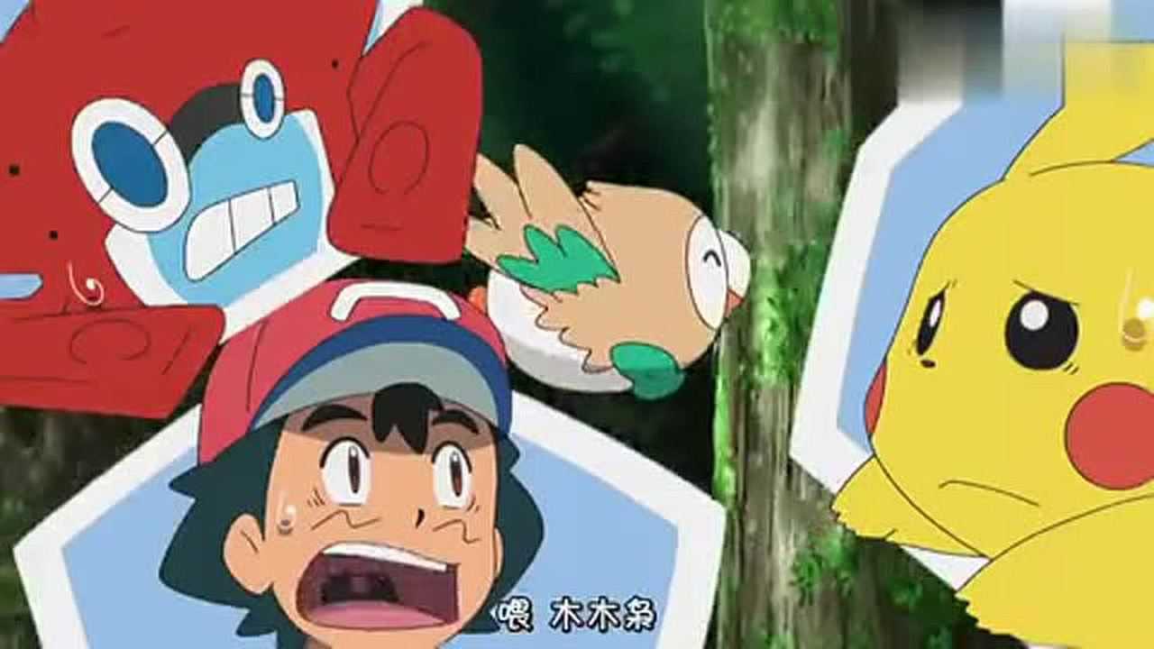 不变之石！吃了之后无法进化！宝可梦的世界太危险了！神奇宝贝！