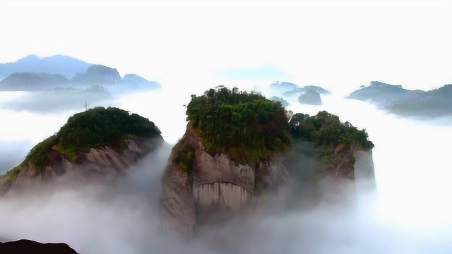 福建一大石头自成一景,险如华山、秀如峨眉,还是国家5A级景区