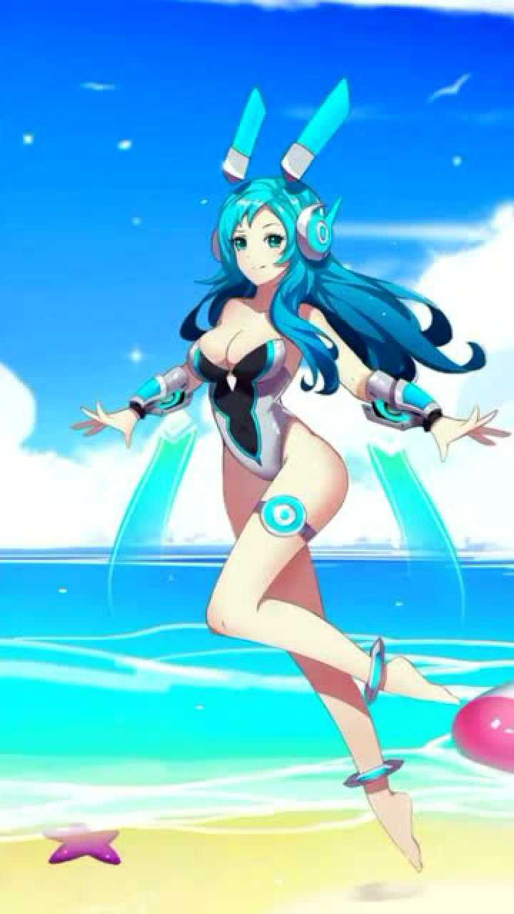 cos王者荣耀你见过女英雄穿泳装吗