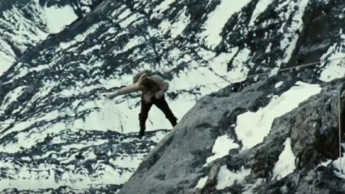 在死亡之壁上荡秋千！连瑞士政府都禁止攀登的《北壁》究竟有多险