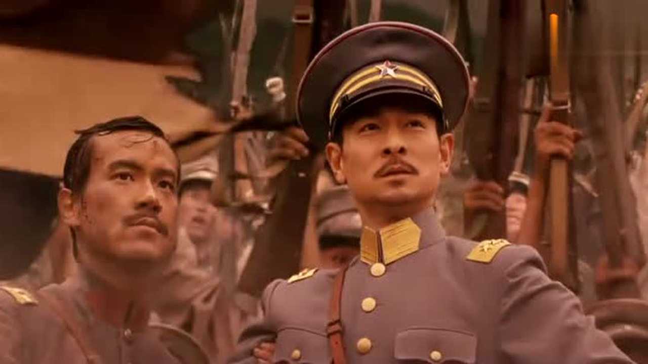 建党伟业蔡锷将军打胜仗全民举国欢庆