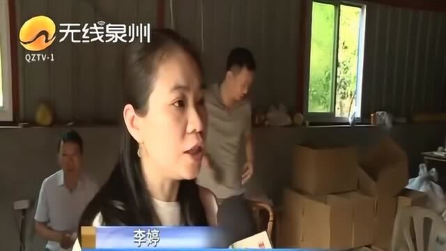 爱心企业帮忙解决平台销售和物流配送问题,果农滞销柚子顺利出货