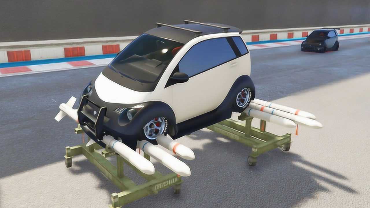 乐美解说 开局就感受到作者满满的爱 跳台魔宝的非百公里纯竞速