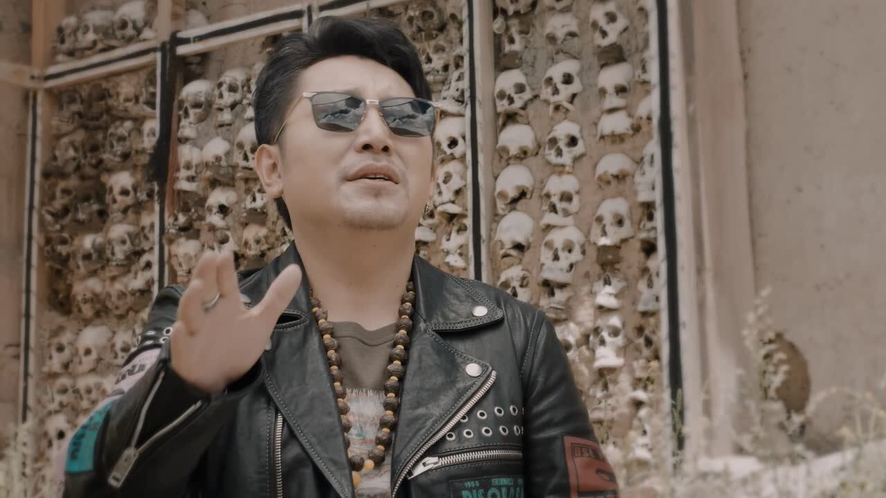 根呷2019走进骷髅墙_腾讯视频